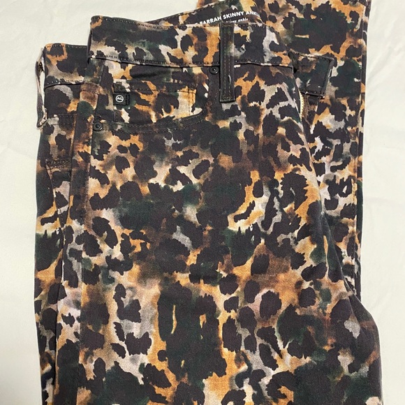 AG Adriano skinny jeans, leopard print, never worn - Picture 5 of 5
